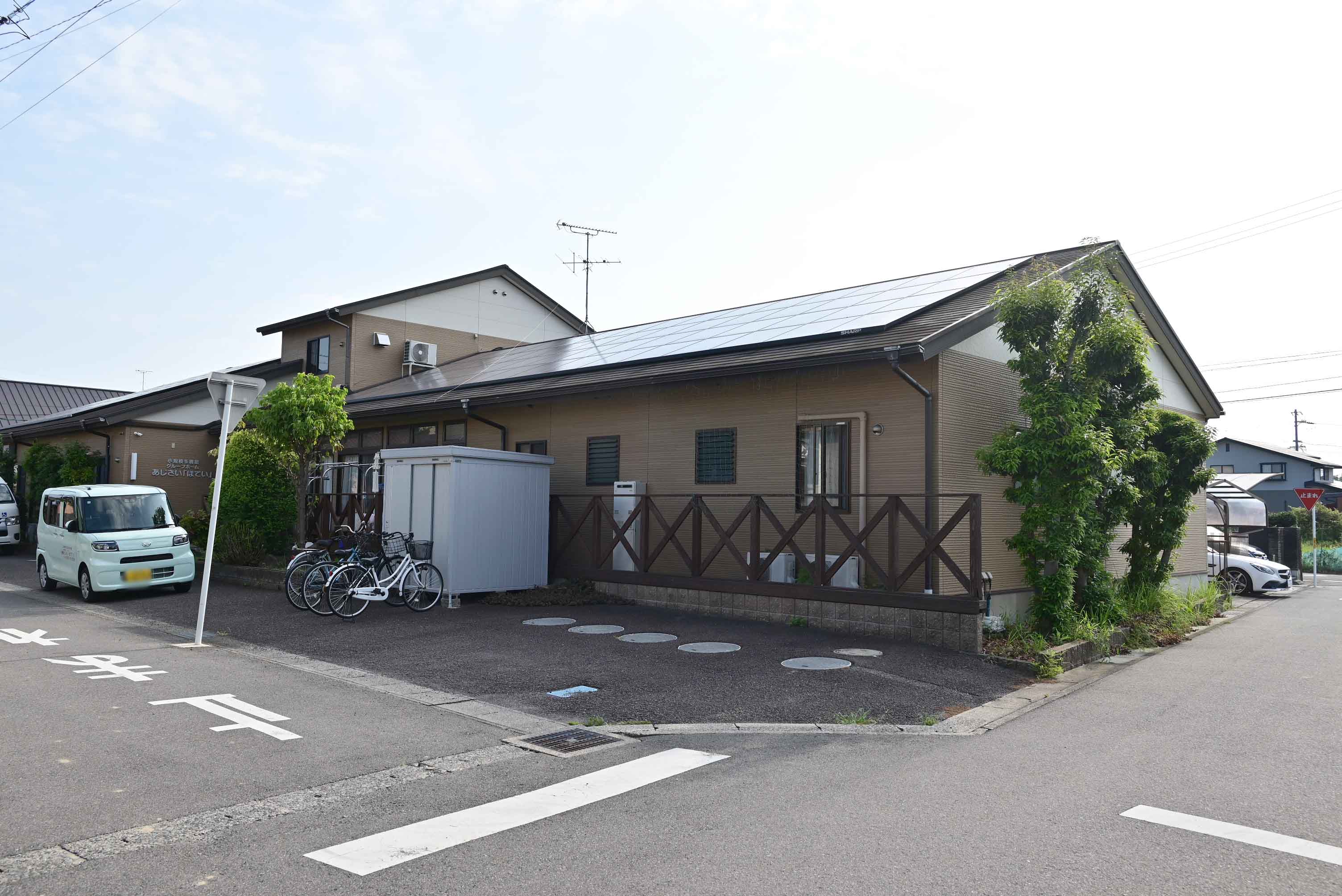 グループホームあじさいほてい 外観