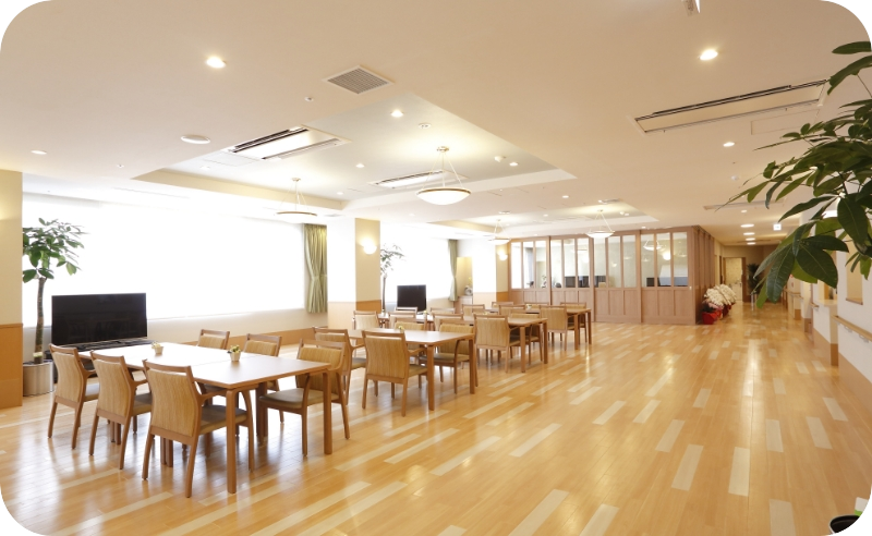 アライブ品川大井 食堂