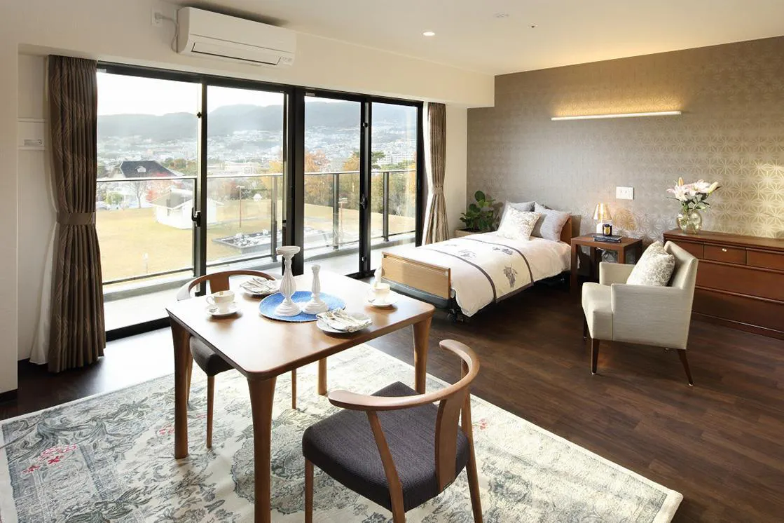 メディカルホームグランダ苦楽園 A5タイプ居室イメージ