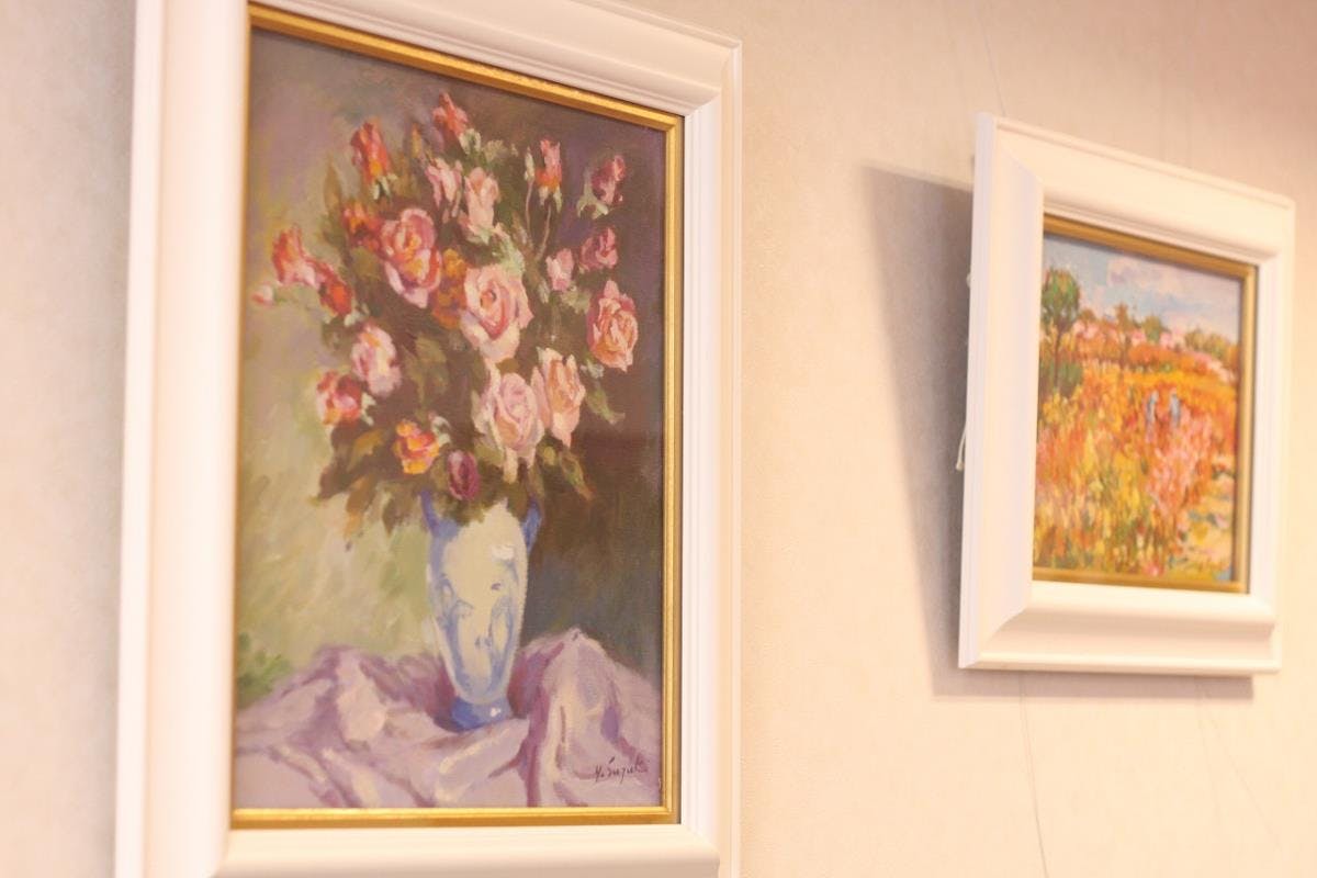 アーバンヴィラ西賀茂 絵画