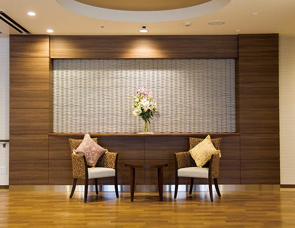 リアンレーヴ伊勢原 エントランスホール