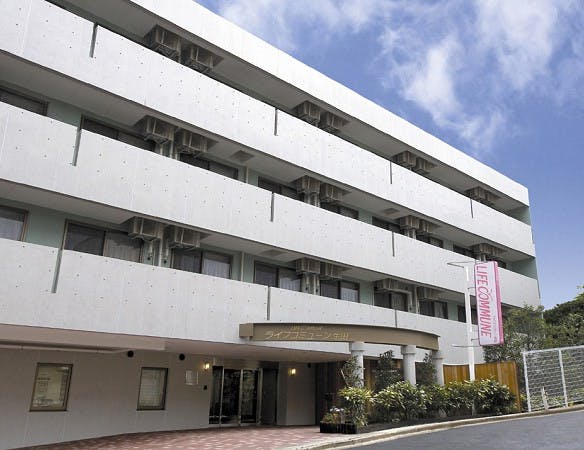 ライフコミューン生田 外観