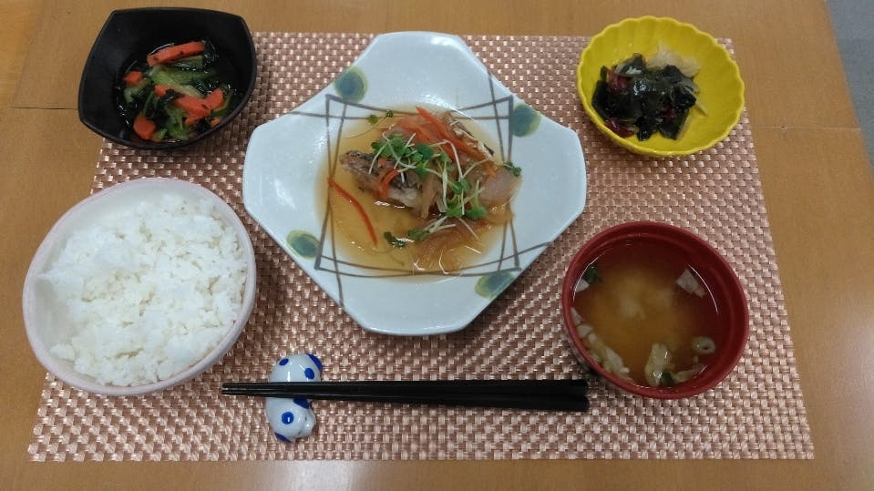 はぴね江坂 日々の食事