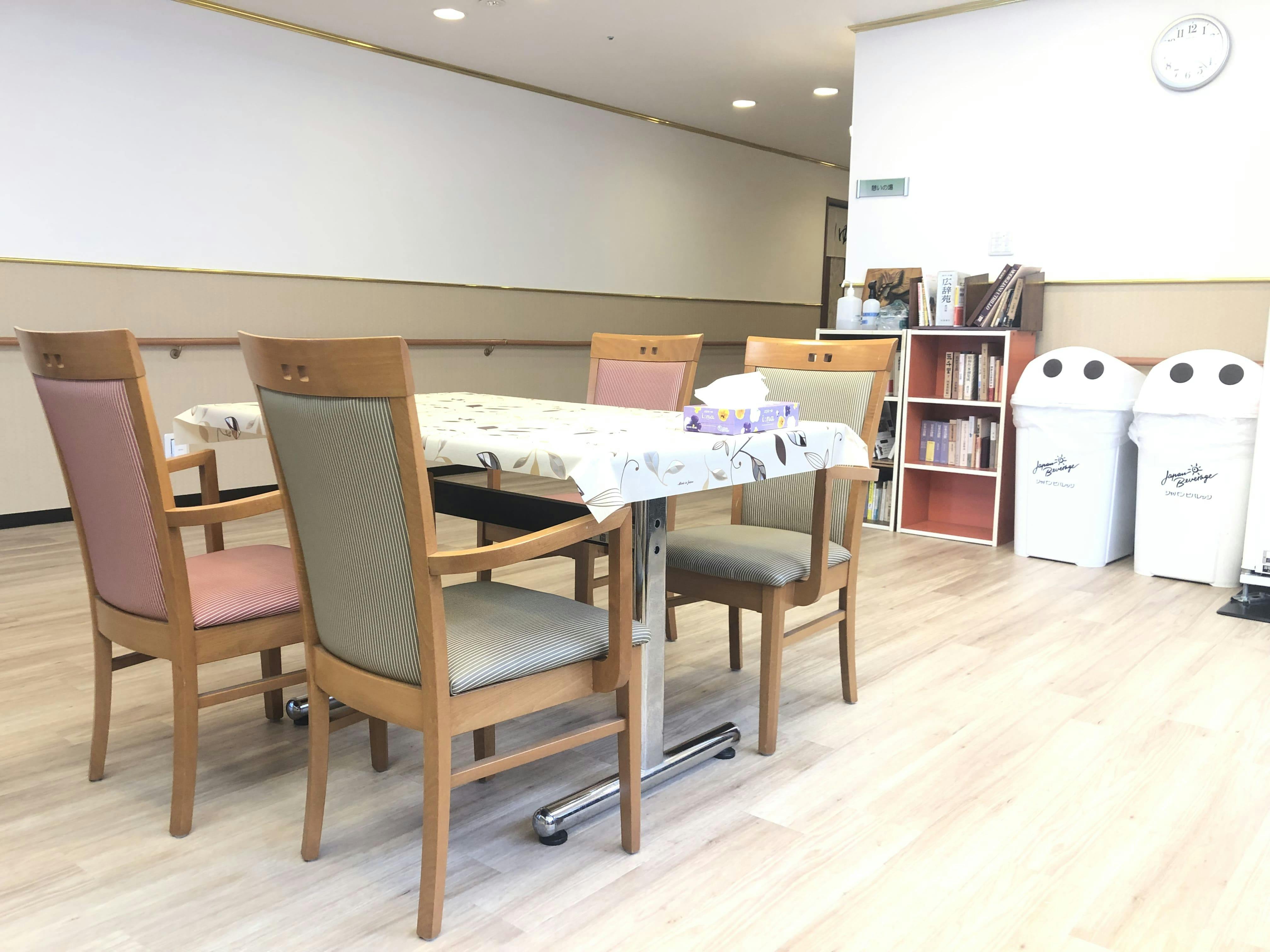 ココファンメゾン四之宮 ラウンジ