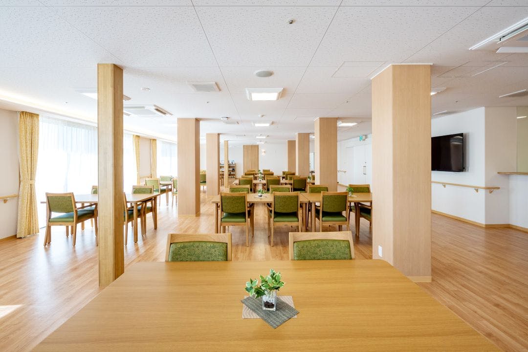 ハートランド川越 食堂