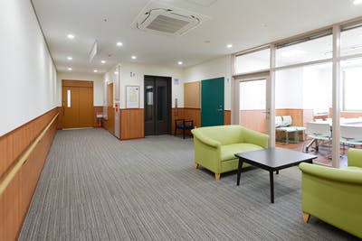 アムール平松 エレベーターホール