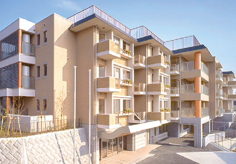 エイジフリー・ライフ星が丘 外観