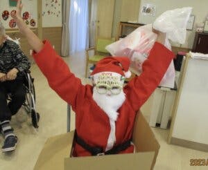 グループホームサライ上豊田 クリスマス