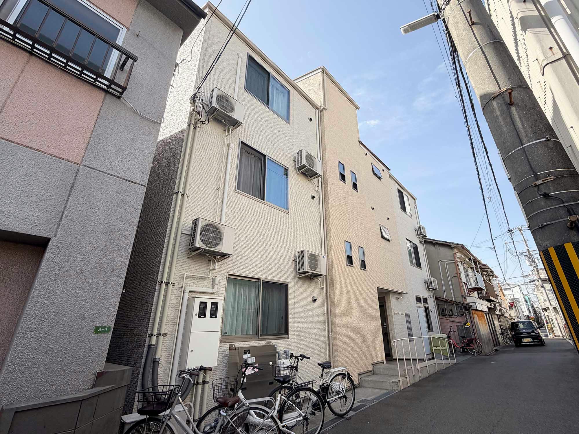 まんぷくハウス桃谷 外観