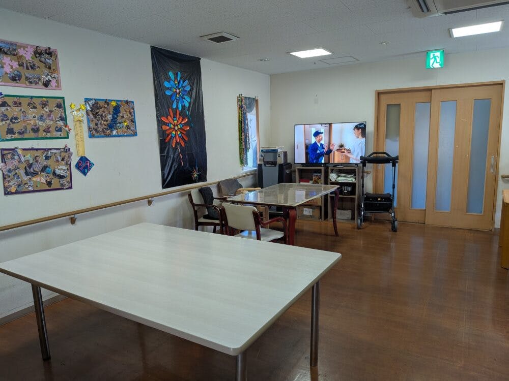 ハートリンク藤崎 食堂