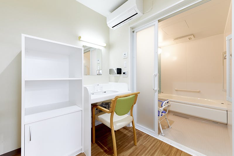 エクラシア指扇 脱衣所