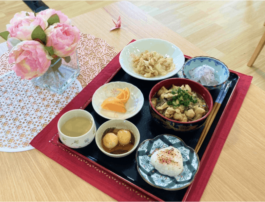 エレガンス花未来 こだわりのお食事