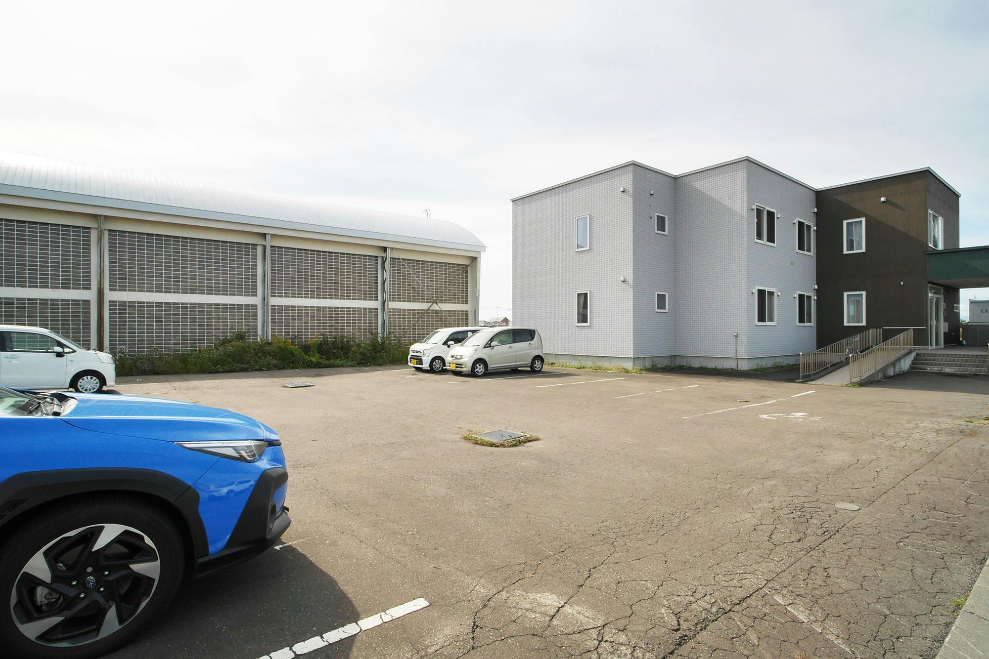 ふれあいの里グループホーム上幌向 駐車場