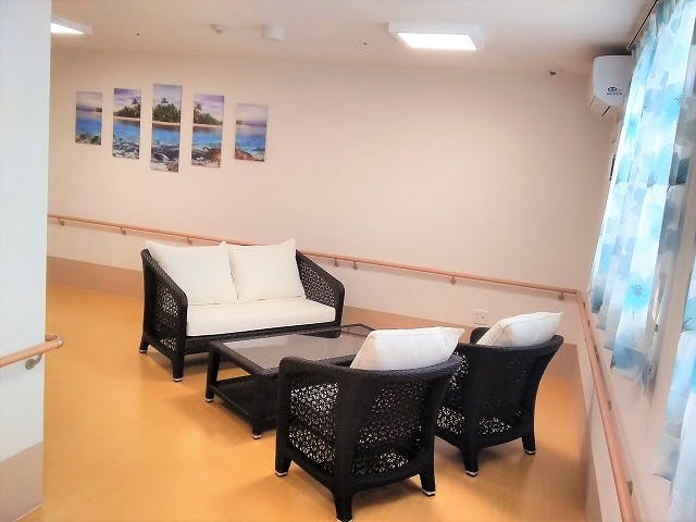 ライフリゾートしらさぎ公園 共用スペース