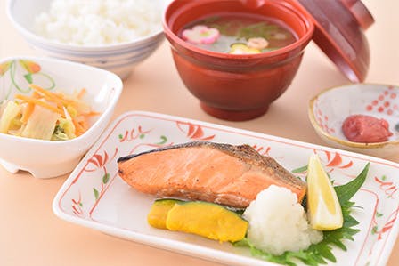 ライフ・イン京都 朝食