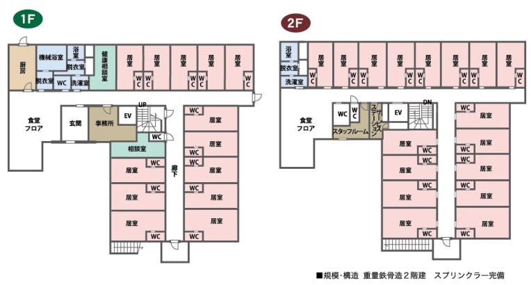 ニチイメゾン岐阜六条 間取図