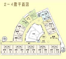 有料老人ホームくましろ・いづみ館 間取図