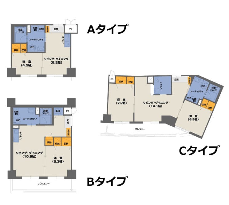ノアガーデンサングレース発寒 間取図