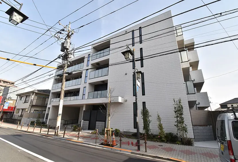 ヘーベルVillage下赤塚 外観