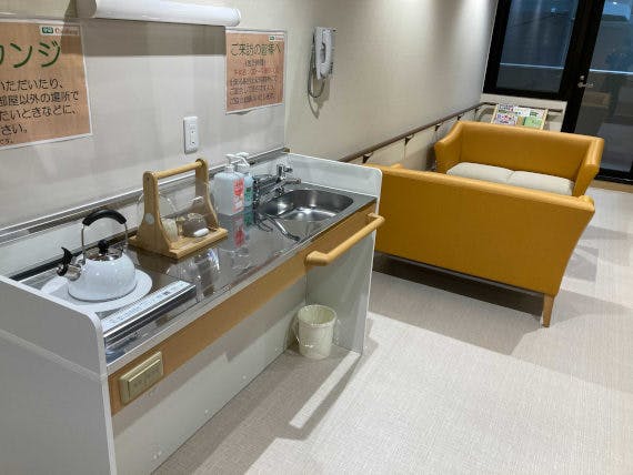 ココファン宇治駅前 休憩室