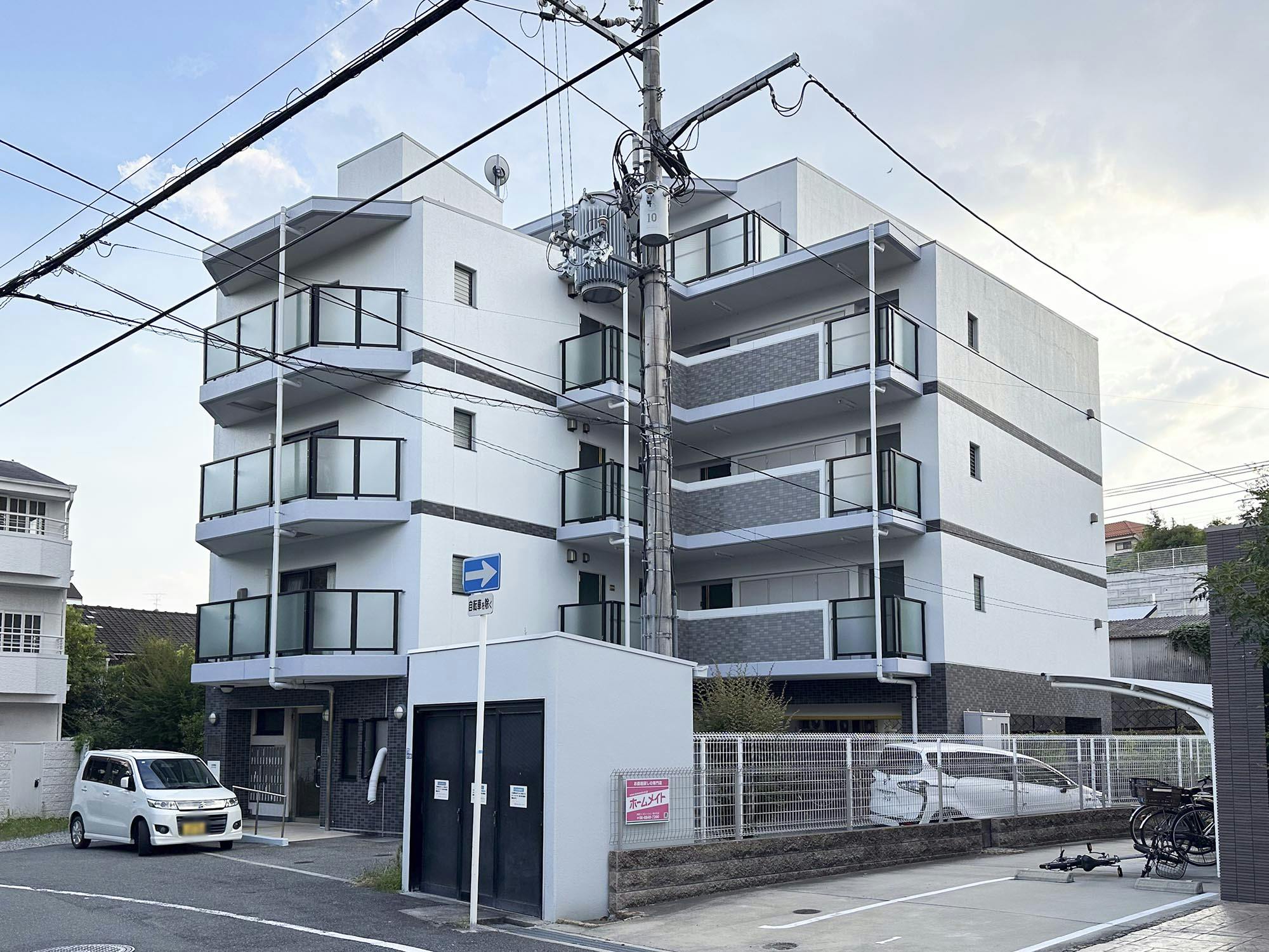 ライジングハイ千里山山脇マンション 外観