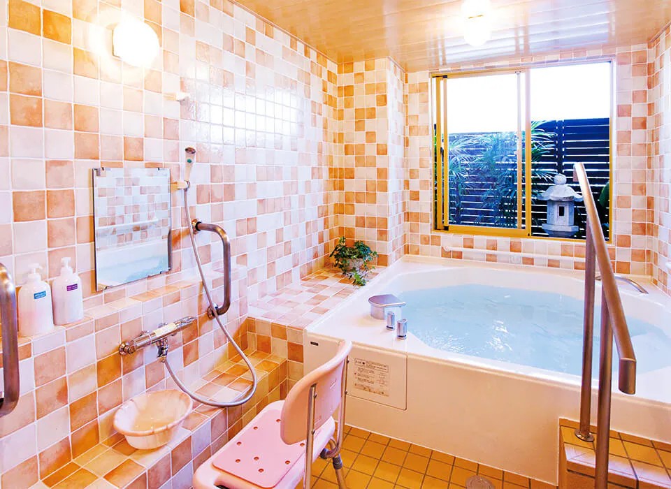 エルケアホームガーデン長居公園 大浴場