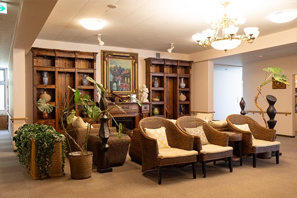 カーサ・デ・ソル・湖浜 １階ロビー