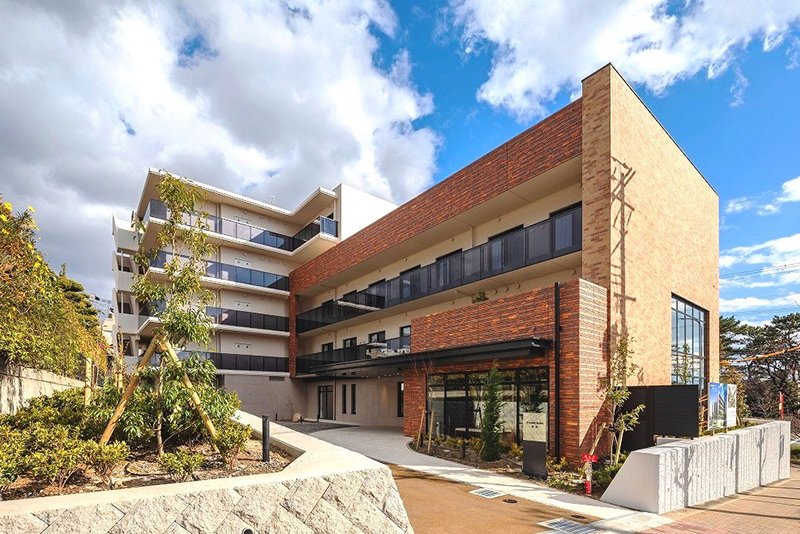 チャームプレミア御影 外観