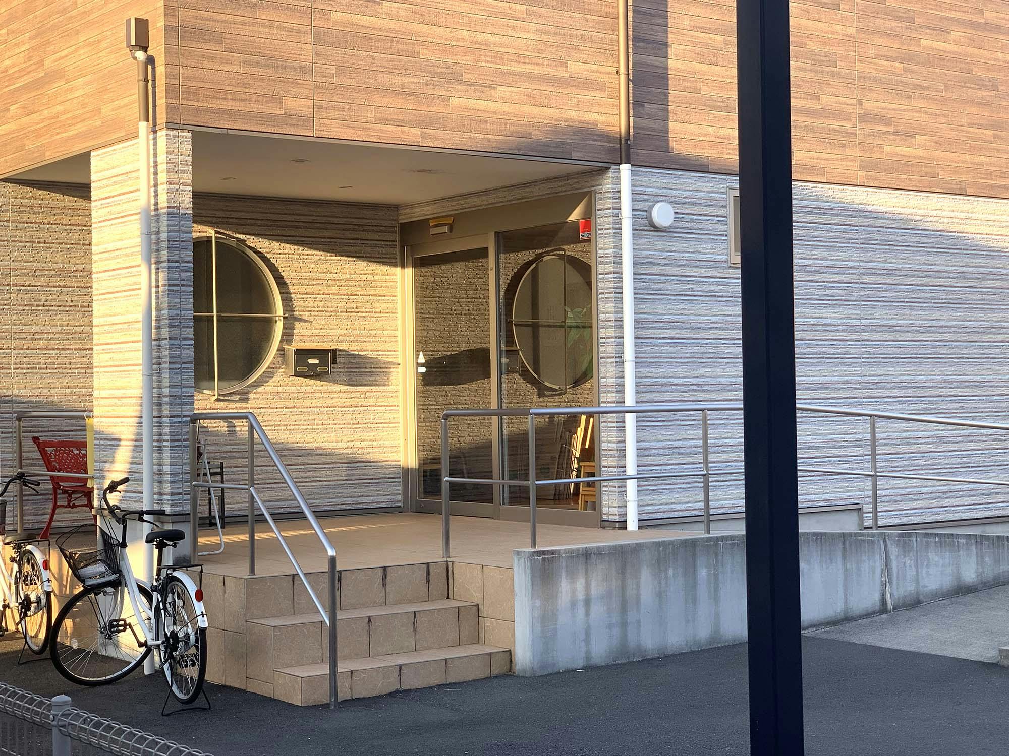 グループホームあすなろ 入口