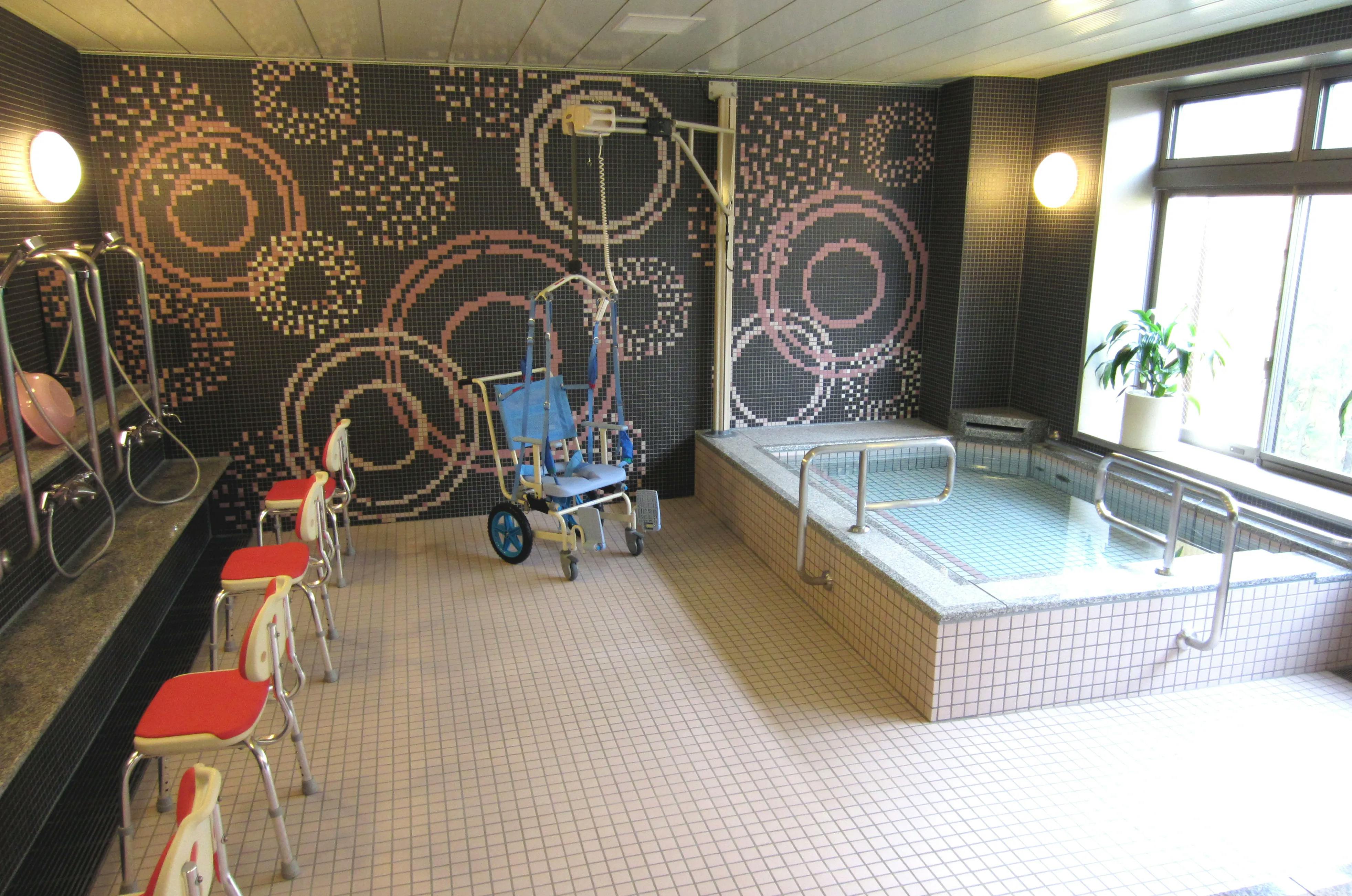 ラ・ナシカせんだい 大浴場