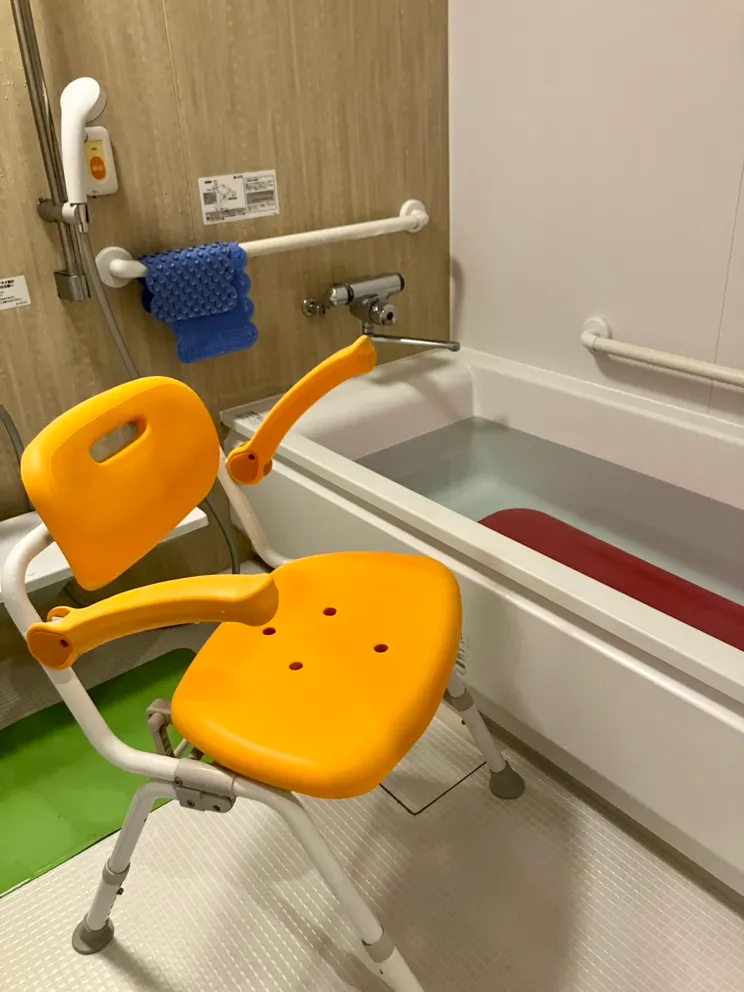 サンシャインコート福町 浴室