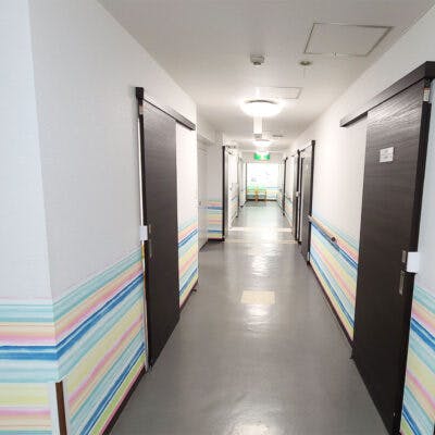 HIBISU石津川 廊下