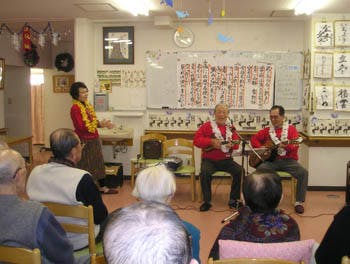 ベストライフ船橋南 演奏会