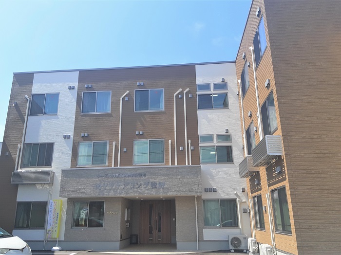 MYYケアリング牧野 外観