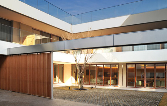 住宅型有料老人ホームSARA 外観