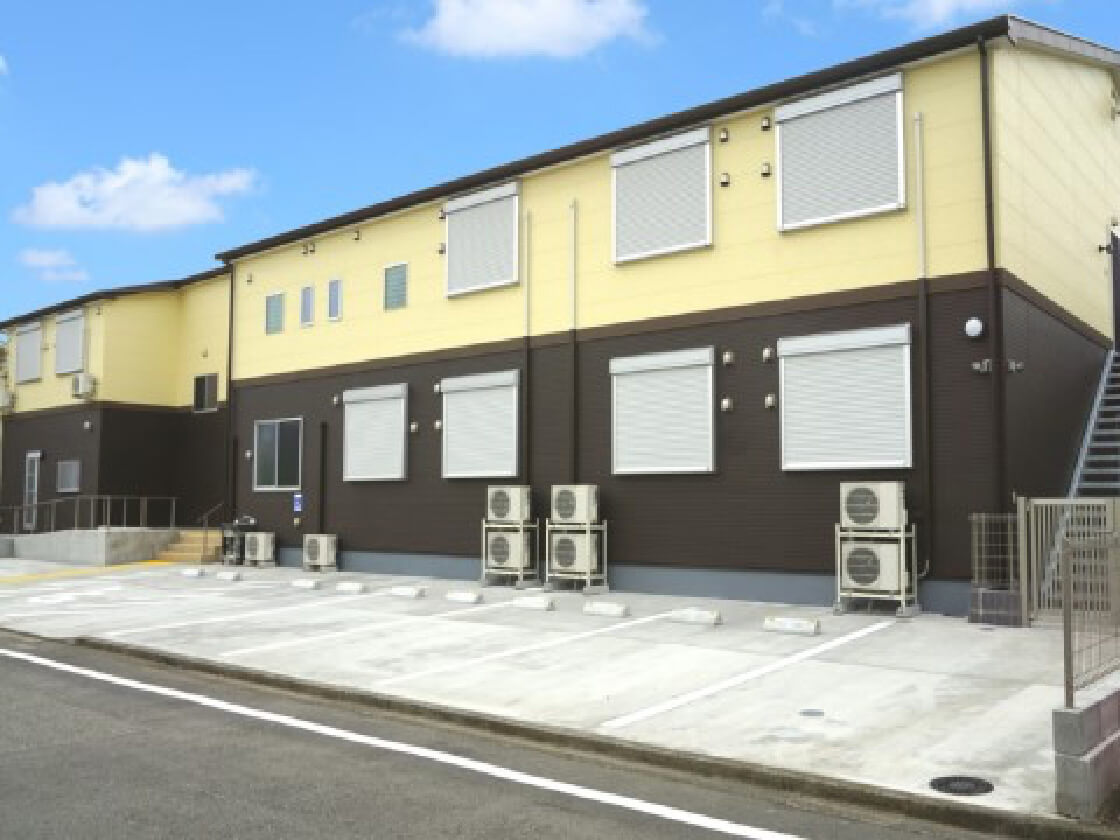 フォンテーヌ相模原陽光台 外観