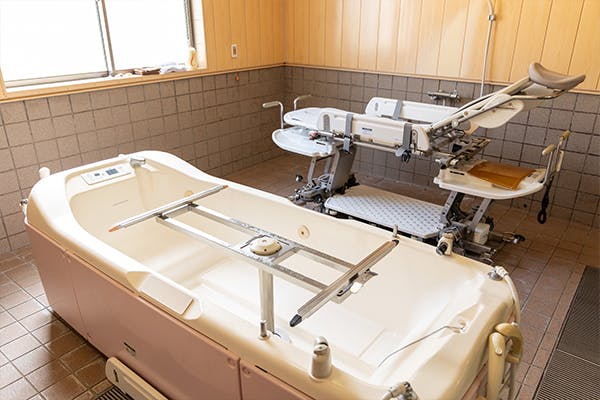 介護付き有料老人ホームカーサ・デ・ソル諏訪湖 機械浴