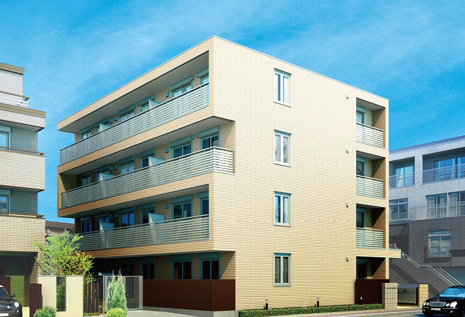 ヘーベルVillage花小金井 外観