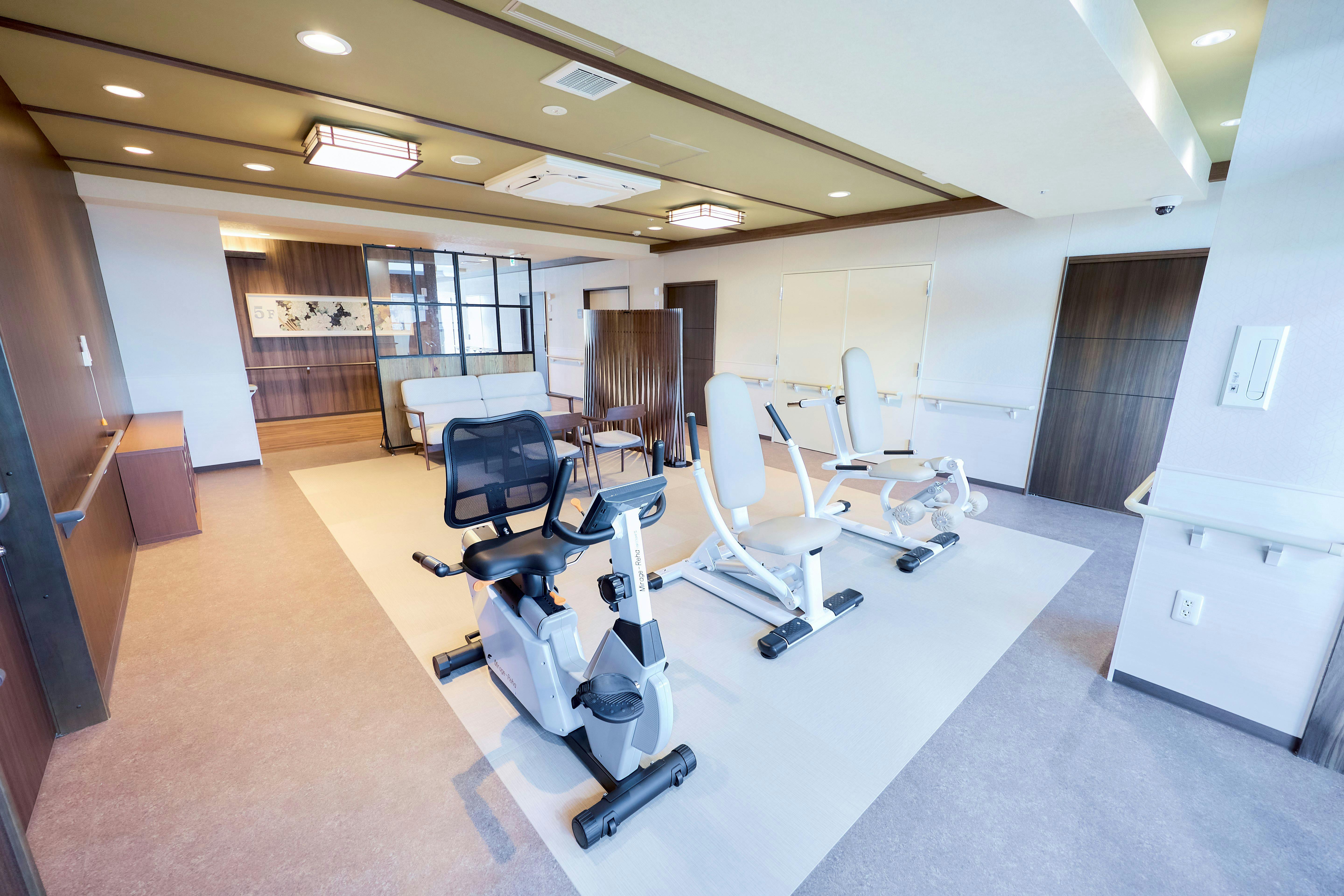 円樹川越かし野台 機能訓練室