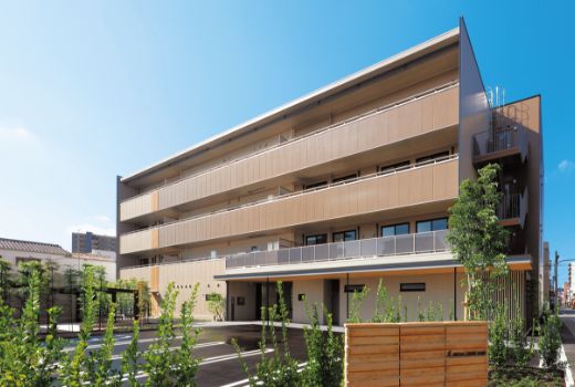 ソーシャルコート磯路 外観