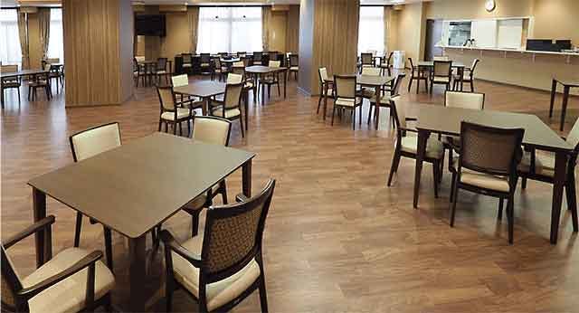 シニアスタイル神戸住吉 食堂・談話室