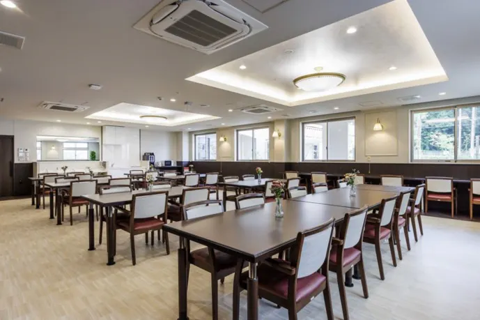 アルファリビング宝塚御殿山 食堂