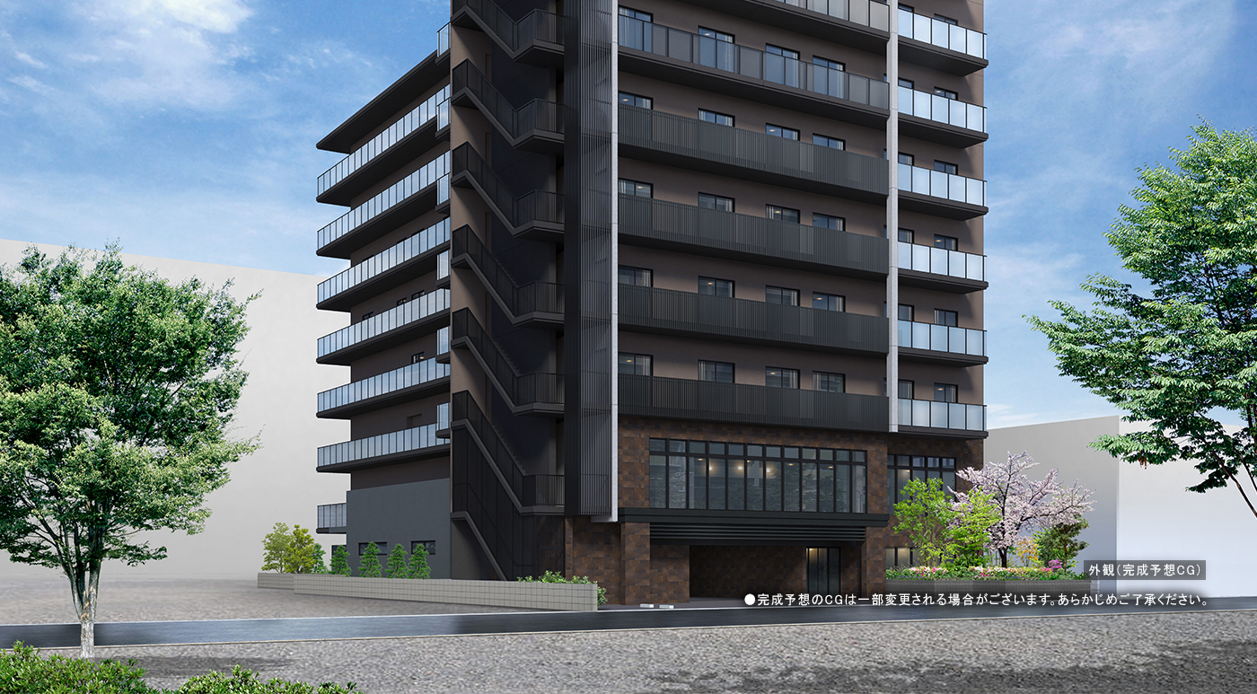 リハビリホームグランダ池田満寿美町 外観イメージ