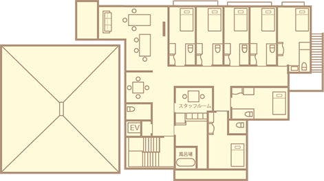 シャロームきこえ染井野 間取図