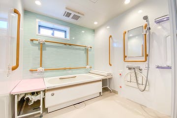 ライフリゾートしらさぎ公園 浴室