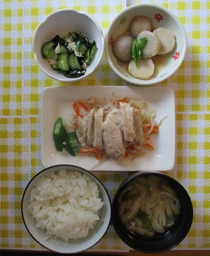 イリーゼ岡谷 鶏肉料理