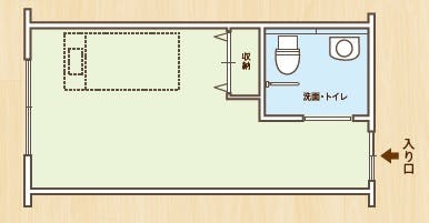 ココファン深江橋 間取図
