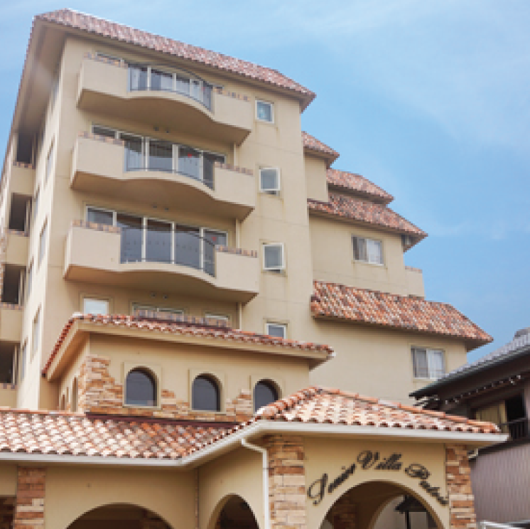 介護付有料老人ホーム シニアヴィラ パトリ 外観