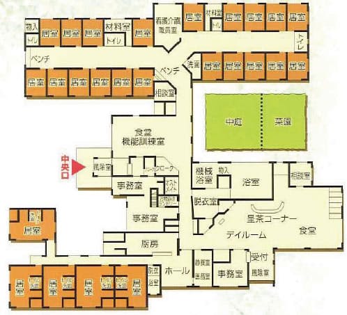 陽だまり長屋鈴鹿 間取図