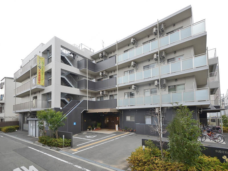 介護付有料老人ホームプレザンメゾン大正泉尾 外観